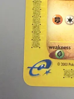 2003 Pokemon Skyridge Gligar #59/144 Regular Non‑Holo) Never played • e‑Reader - Image 4