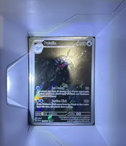 Palafin 225/091 Illustration Rare Paldean Fates Pokemon Near Mint - Image 1