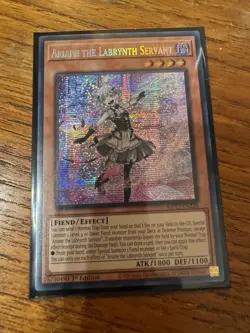 Yugioh Ariane The Labrynth Servant MP23-EN228 Secret Rare 1st Ed NM - Image 1