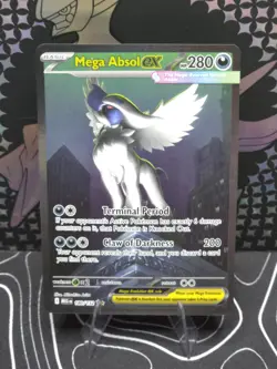 Pokemon TCG Mega Absol EX Sir 180/132 Mega Evolution English - Image 1
