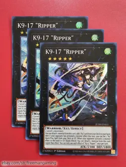 Yugioh K9 Deck Core Set 30 card JUSH Ripper Werewolf Hound Jokul Lantern A Case - Image 2