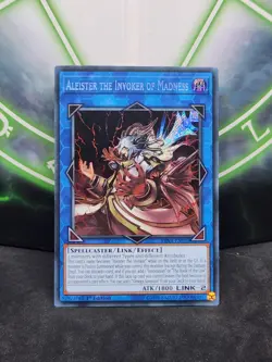 Yugioh Aleister the Invoker of Madness SHVA-EN020 Secret Rare 1st Edition NM - Image 1