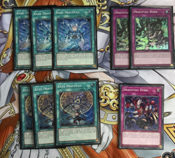 Yu-Gi-Oh! Dracotail full core deck!! - Image 3
