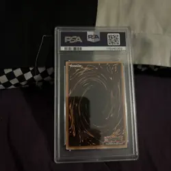 Spear Dragon LOD-035 1st Edition Super Rare Yugioh PSA 9 - Image 4