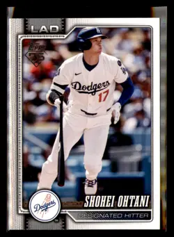2026 Topps Shohei Ohtani #200 Dodgers - Image 1
