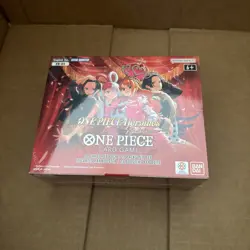 Sealed English One Piece Card Game – EB-03 Heroines Edition Booster Box In-Hand - Image 1