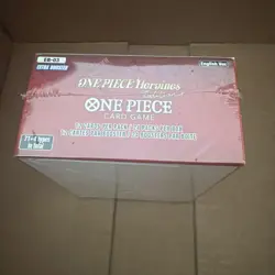 Sealed English One Piece Card Game – EB-03 Heroines Edition Booster Box In-Hand - Image 5