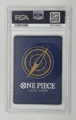 2023 ONE PIECE JPN RORONOA ZORO THE THREE CAPTAINS #025 PSA 10 GEM MINT - Image 2