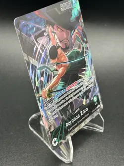 One Piece Roronoa Zoro (020) (Alternate Art) Legacy of the Master OP12 - Image 4