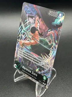 One Piece Roronoa Zoro (020) (Alternate Art) Legacy of the Master OP12 - Image 5
