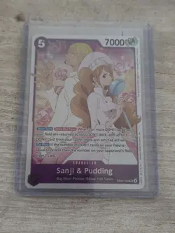 Sanji & Pudding (EB02-035) Extra Booster One Piece TCG - Image 1