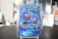 NM Arlong Alt Art One Piece TCG OP14-042 The Azure Sea's Seven - Image 1