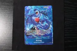 NM Arlong Alt Art One Piece TCG OP14-042 The Azure Sea's Seven - Image 2