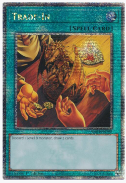 Yugioh! Trade-In (Quarter Century Secret Rare) RA03-EN188 - Image 1