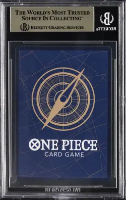 2024 ONE PIECE WINGS OF THE CAPTAIN ALT ART R #OP06101 O-NAMI BGS 10 - Image 2