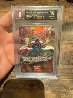2023 One Piece Wings of the Captain Japan Special Art Buggy BGS 10 BLACK LABEL - Image 1