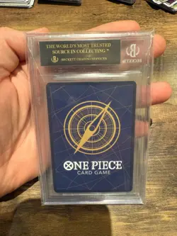 2023 One Piece Wings of the Captain Japan Special Art Buggy BGS 10 BLACK LABEL - Image 2