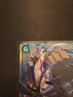 Jinbe (Alt Art) OP11-031 SR - One Piece A Fist Of Divine Speed Foil English - Image 2