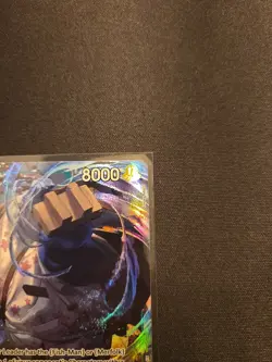 Jinbe (Alt Art) OP11-031 SR - One Piece A Fist Of Divine Speed Foil English - Image 3