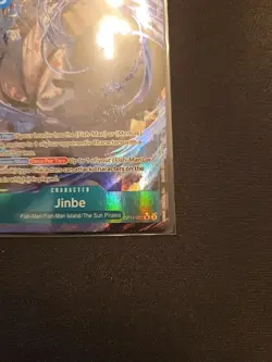 Jinbe (Alt Art) OP11-031 SR - One Piece A Fist Of Divine Speed Foil English - Image 4