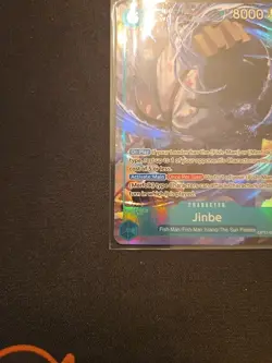 Jinbe (Alt Art) OP11-031 SR - One Piece A Fist Of Divine Speed Foil English - Image 5