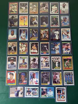 Lot Of 40 Rookie Baseball Cards - Image 1