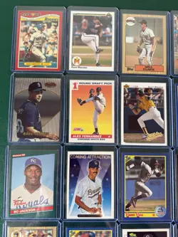 Lot Of 40 Rookie Baseball Cards - Image 4