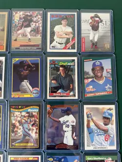 Lot Of 40 Rookie Baseball Cards - Image 5