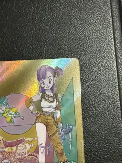 Dragon Ball Fusion World Manga Booster 02 Bulma #E-73⭐ Energy Marker Gold Japan - Image 4