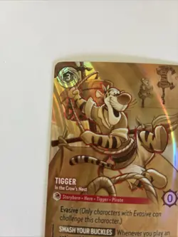Disney Lorcana Enchanted Tigger In the Crow's Nest Enchanted Pack Fresh - Image 2