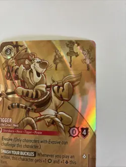 Disney Lorcana Enchanted Tigger In the Crow's Nest Enchanted Pack Fresh - Image 3