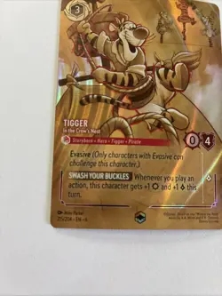 Disney Lorcana Enchanted Tigger In the Crow's Nest Enchanted Pack Fresh - Image 5