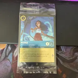 ✨PROMO Disney Lorcana TCG: Moana Adventurer Of Land And Sea - 26/P2 - Promo - Image 1