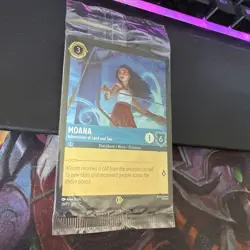 ✨PROMO Disney Lorcana TCG: Moana Adventurer Of Land And Sea - 26/P2 - Promo - Image 2