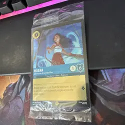 ✨PROMO Disney Lorcana TCG: Moana Adventurer Of Land And Sea - 26/P2 - Promo - Image 3