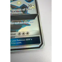 Rayquaza GX - 177a/168 - Jumbo Oversized Full Art Promo Alternate Art Rare - Image 5