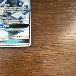 Pokemon Rayquaza GX 177A/168 Alternate Art Promo Holo GX 180 HP English - Image 2