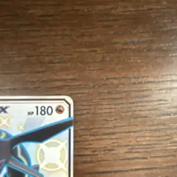 Pokemon Rayquaza GX 177A/168 Alternate Art Promo Holo GX 180 HP English - Image 3