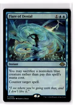 Flare of Denial 62 Prerelease Cards Foil MP - Image 1