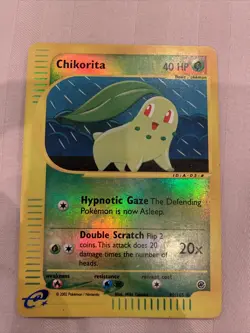 Chikorita Reverse Holo 99/165 Ex Firered Leafgreen Pokemon Card E27 - Image 1