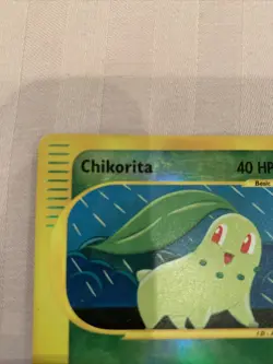 Chikorita Reverse Holo 99/165 Ex Firered Leafgreen Pokemon Card E27 - Image 2