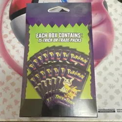 Pokemon Trick or Trade Booster Box 2023 Sealed 15 Packs Trading Card Game - Image 2