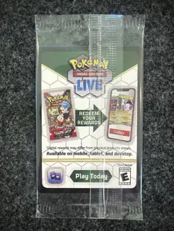 SEALED Alakazam [Cosmos Holo] 082/167 Blister Exclusive Promo Pokemon TCG Card - Image 2