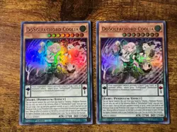 Yugioh DoSolfachord Coolia ANGU-EN021 Ultra Rare 1st Ed NM X2 - Image 1