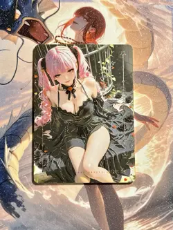 Perona Thick Foil Border Card Longkashe One Piece Waifu Goddess Story XQW-09 - Image 1