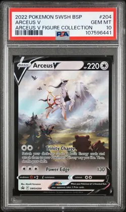 Arceus V SWSH204 SWSH: Sword & Shield Promo Cards Holo - Image 1