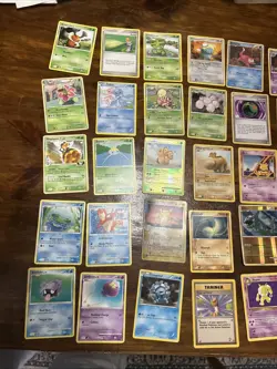 vintage pokemon cards estate lot 50 Cards - Image 2