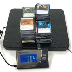 3lbs of Mixed Magic: The Gathering Cards w/Brave The Sands! - Image 1
