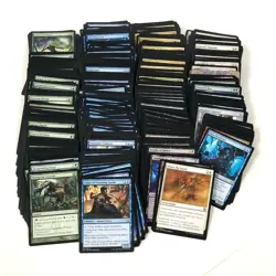 3lbs of Mixed Magic: The Gathering Cards w/Brave The Sands! - Image 2