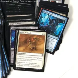 3lbs of Mixed Magic: The Gathering Cards w/Brave The Sands! - Image 3